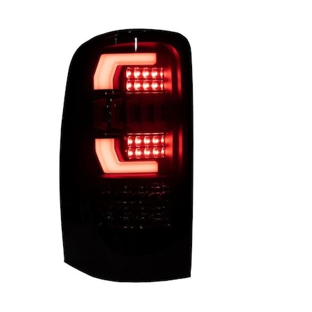 Winjet V2Led Tail Lights - Black / Smoke CTWJ-0698-BS
